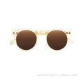 Wholesale Fashion Oculos De Sol Polarized Vintage Shades Sun Glasses Acetate Sunglasses Men Acetate